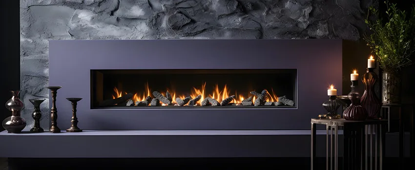 Ember Bed for Ventless Gas Fireplace in Burlington, VT
