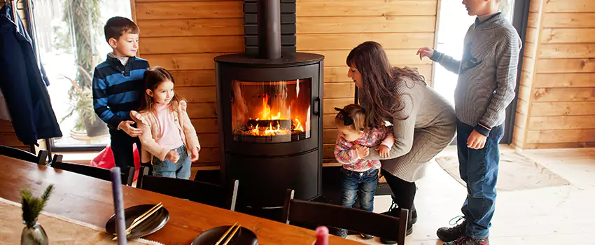 Jøtul Gas Fireplace Inspection Service in Burlington, Vermont