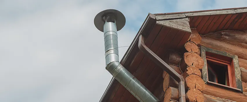 Cracks Repair for Leaking Chimney in Burlington, Vermont