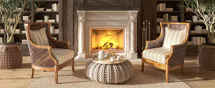 Mendota Hearth Fireplace Heat Management Inspection in Burlington, VT