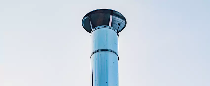 Insulated Metal Chimney Installation in Burlington, VT
