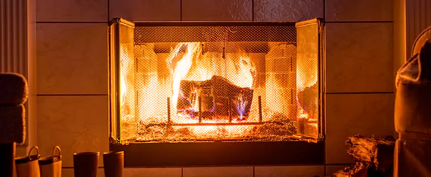Monessen Hearth Courtyard Outdoor Gas Fireplace Maintenance in Burlington, VT