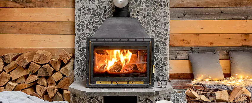 Outdoor Morso Fireplace Broken Screen Replacement in Burlington, VT