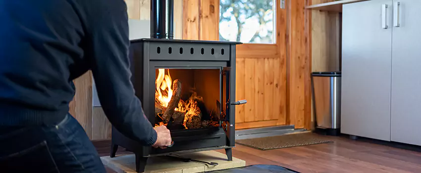Open Flame Fireplace Fuel Tank Repair And Installation Services in Burlington, Vermont