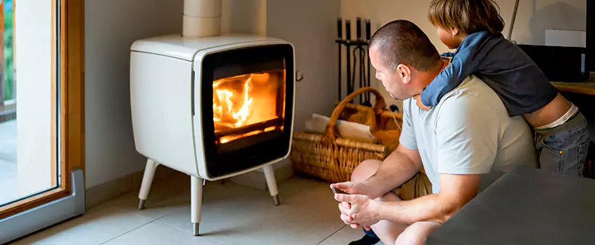 Pacific Energy Zero-Clearance Fireplace Replacement in Burlington, VT