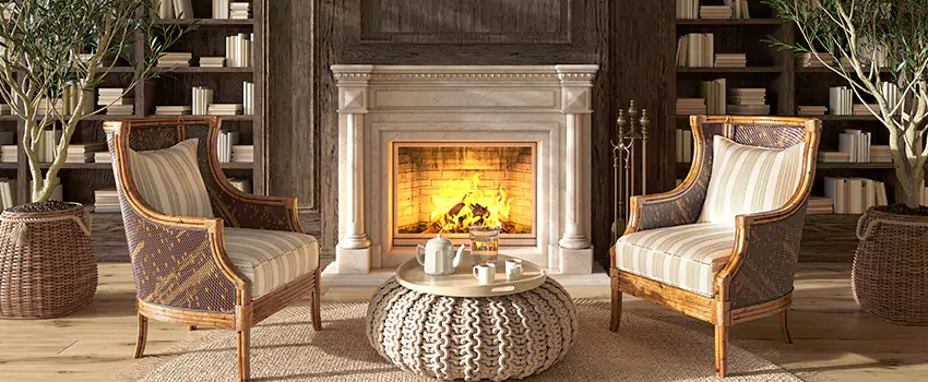 Cost of RSF Wood Fireplaces in Burlington, Vermont