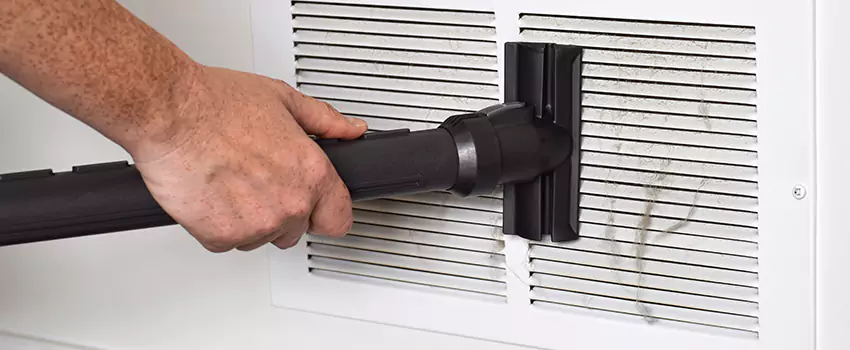 Vent Cleaning Process in Burlington, Vermont