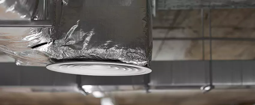Signs of Dust Accumulation in Vents in Burlington, VT